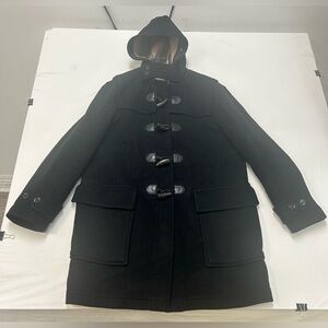 Burberry Brit Wool Blend Duffle Coat mens Large